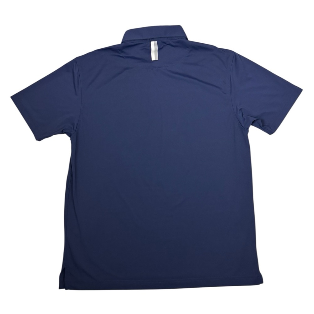 Rhoback Performance Polo Men’s Medium Navy Blue - Picture 6 of 6